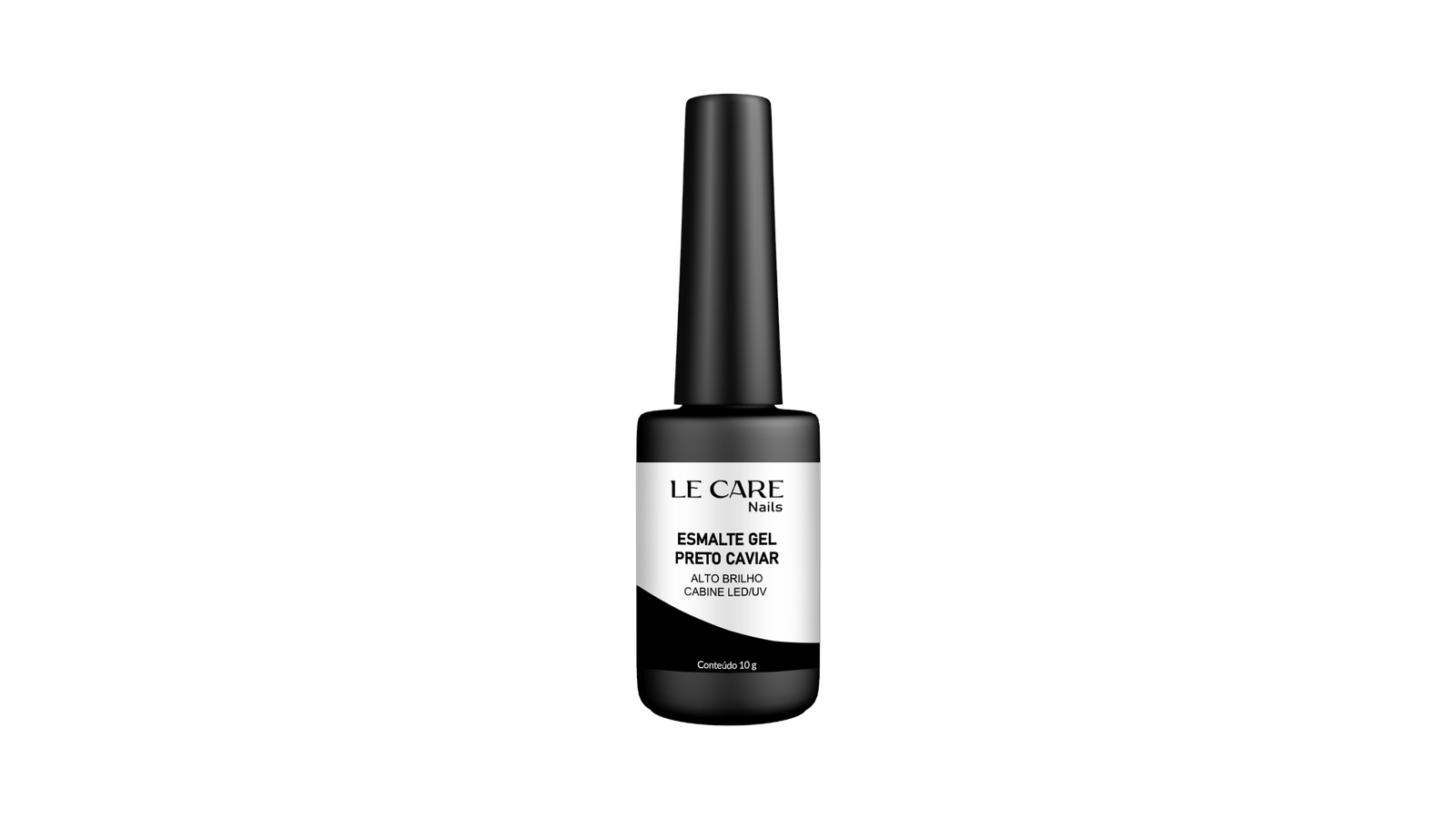 Esmalte preto caviar